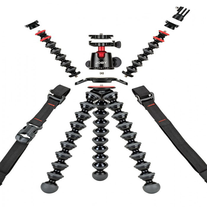 سه پایه نگهدارنده دوربین جابی مدل gorilla pod 5k rig