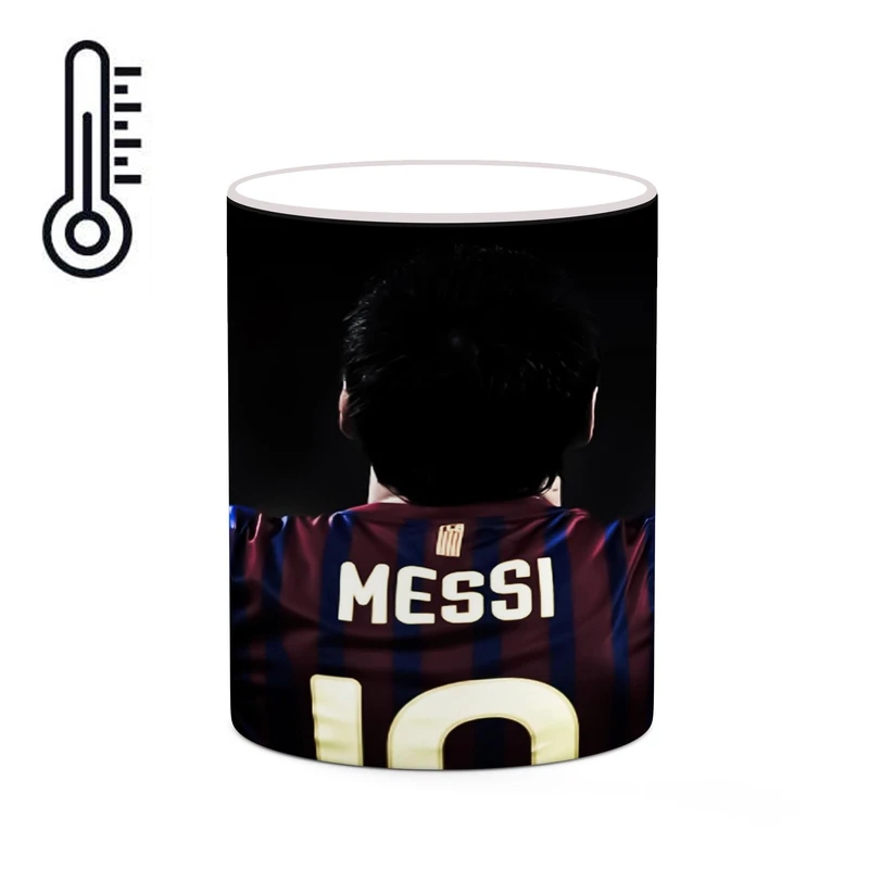 ماگ حرارتی کاکتی طرح Leo Messi لئو مسی مدل mgh42537