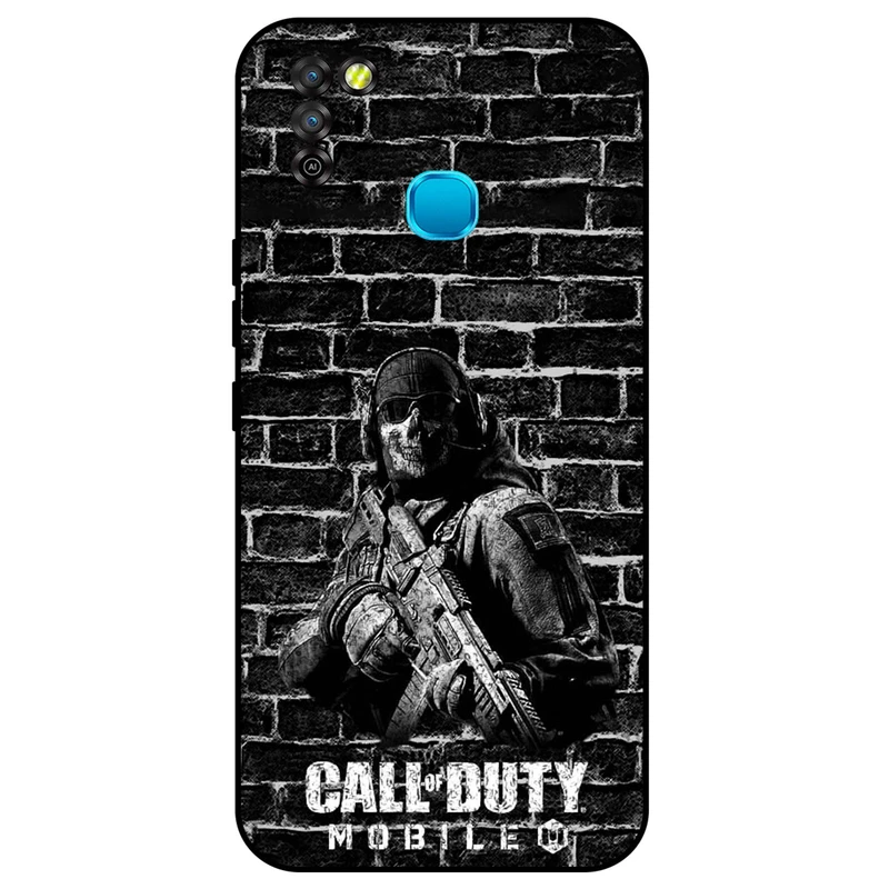 کاور مگافون طرح کال آف دیوتی مدل 1891 مناسب برای گوشی موبایل اینفینیکس Smart 5