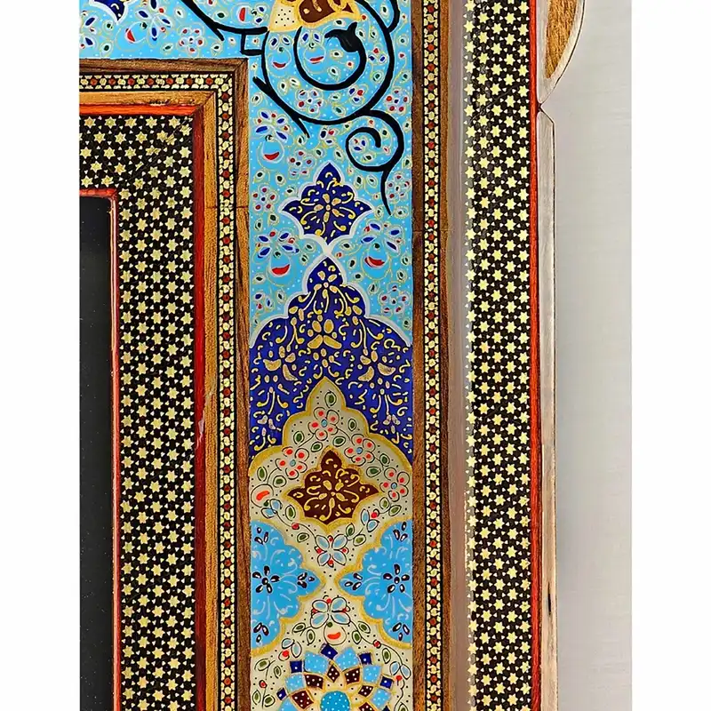 تابلو قلمزنی طرح اسلیمی کد Tt8050