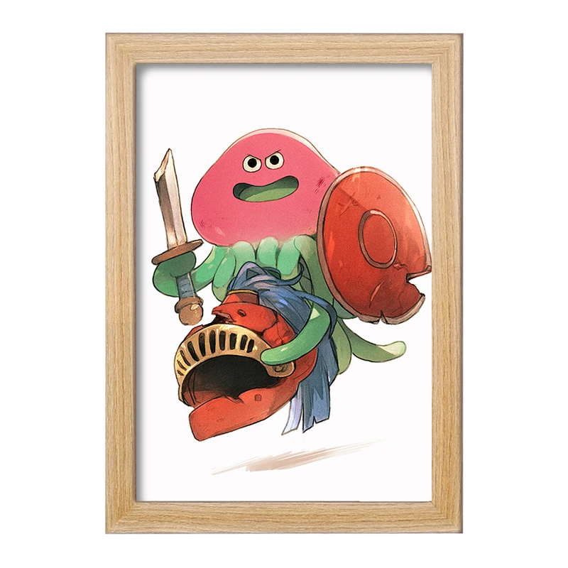 تابلو خندالو مدل بازی دراگون کوئست کد 35185