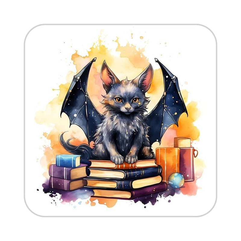 زیر لیوانی کاکتی طرح هری پاتر Harry Potter مدل mp41453