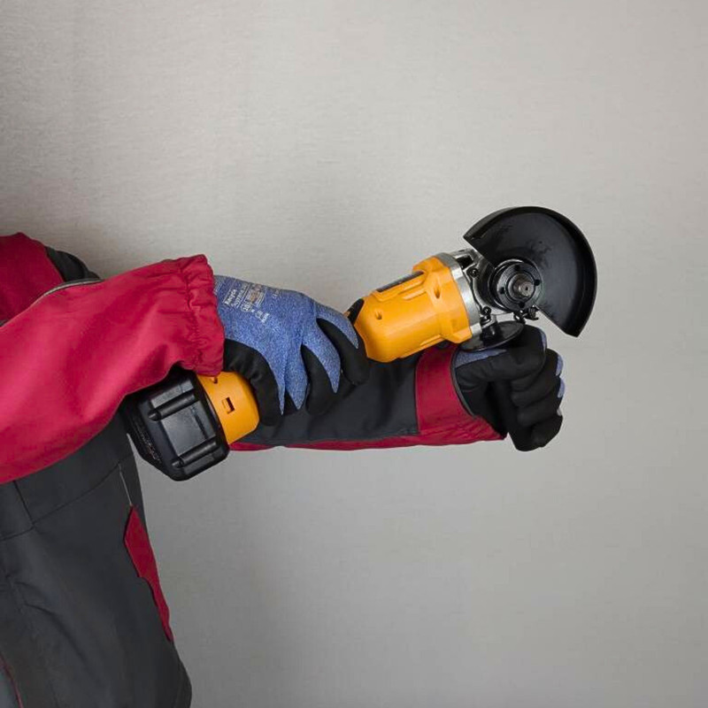 مینی فرز شارژی صنعتی اینتیمکث کد 04633 مدل براشلس