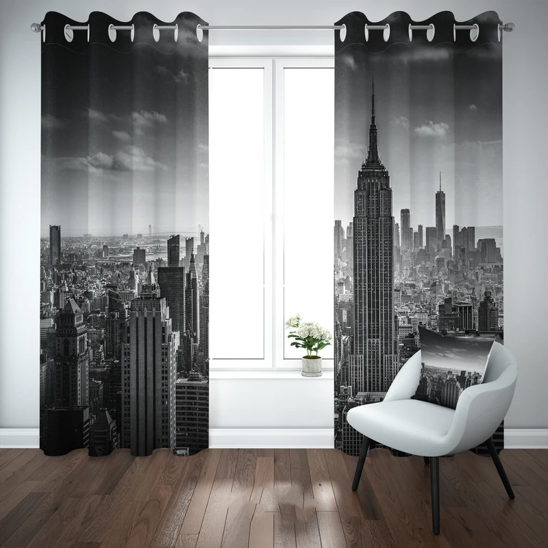 پرده مدل b1381 سایز 140×280 سانتی متر