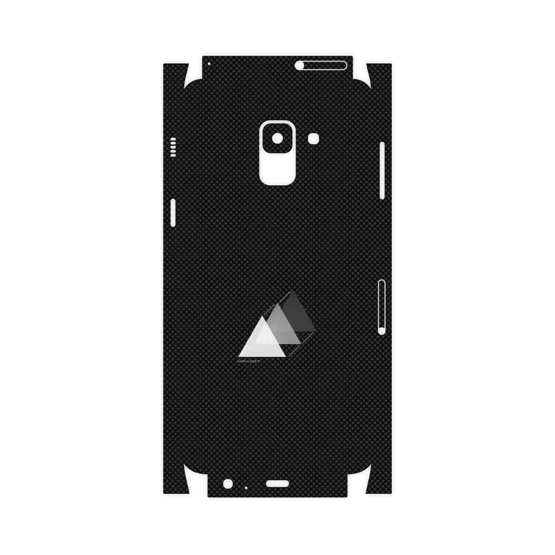 برچسب پوششی ماهوت مدل Minimal 3 Triangle Icon-FullSkin مناسب برای گوشی موبایل سامسونگ Galaxy A8 2018