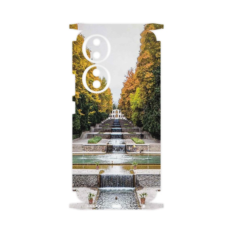 برچسب پوششی ماهوت مدل SHAHZADEH_Garden-FullSkin مناسب برای گوشی موبایل آنر 90