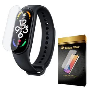 محافظ صفحه نمایش نانو گلس استار مدل WATCHTPU مناسب برای مچ‌ بند هوشمند شیائومی Mi Band 7