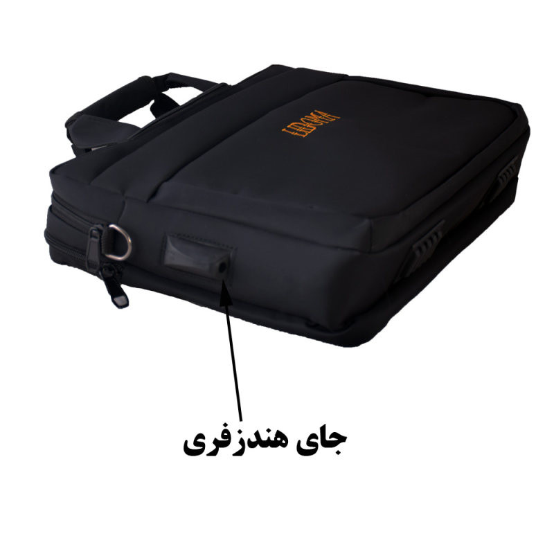 کوله پشتی مدل TP-2 به همراه کیف دوشی