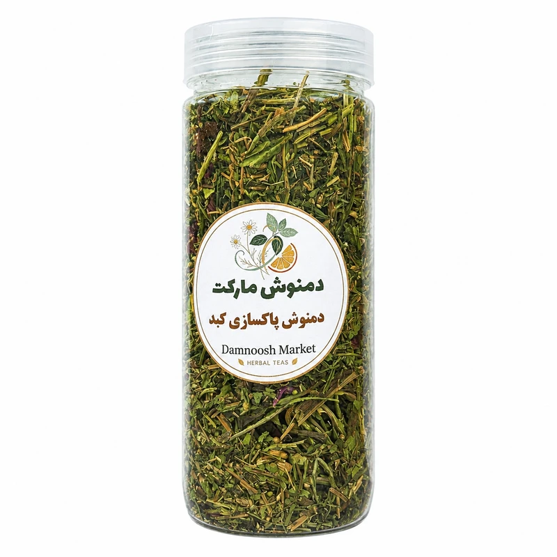 دمنوش پاکسازی کبد دمنوش مارکت - ۱۵۰ گرم