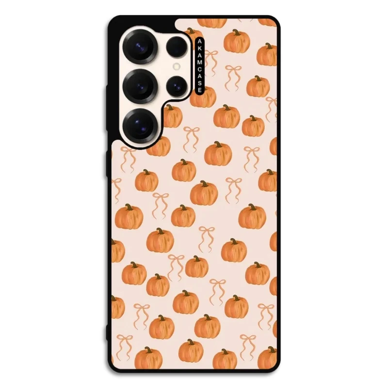 کاور آکام مدل AMC-WSGS25U-PUMPKIN-26 مناسب برای گوشی موبایل سامسونگ Galaxy S25 Ultra