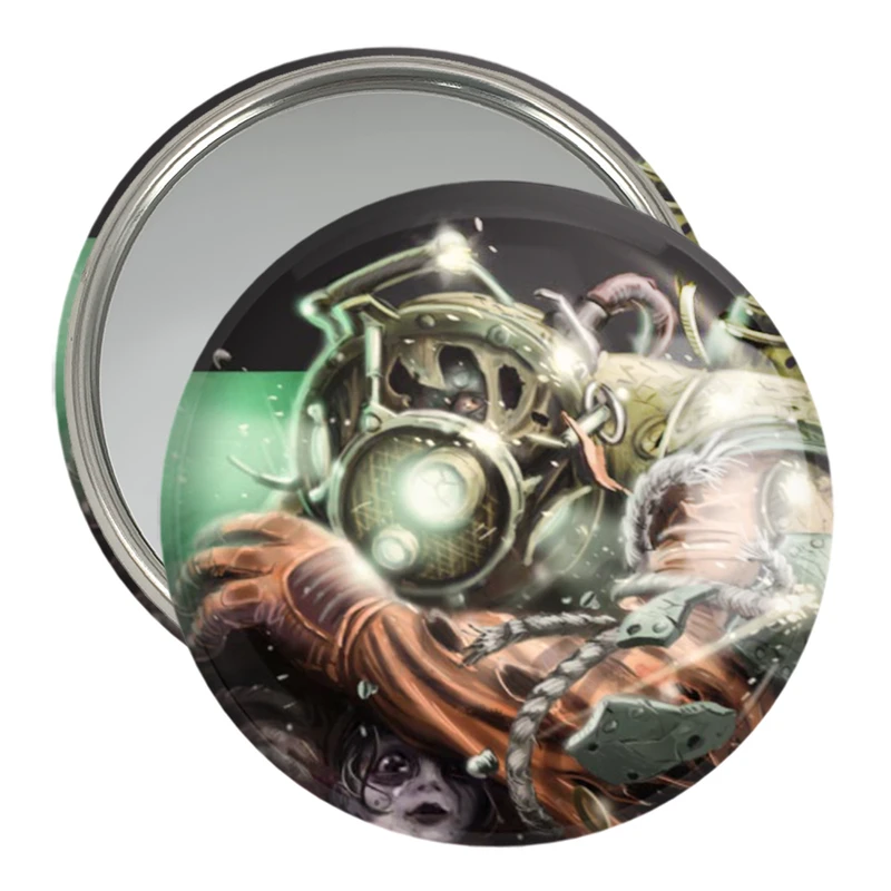 آینه جیبی خندالو مدل بازی بایوشاک (Bioshock) کد 31367