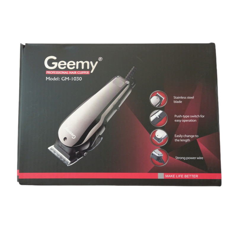 ماشین اصلاح موی سر و صورت جیمی مدل gm-1030 ماشین اصلاح موی سر و صورت جیمی مدل gm-1030