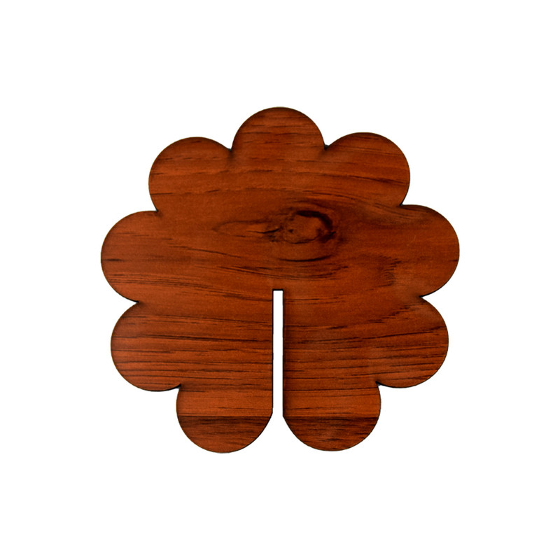 زیر لیوانی کایرا مدل گوسفند بسته 5 عددی به همراه استند