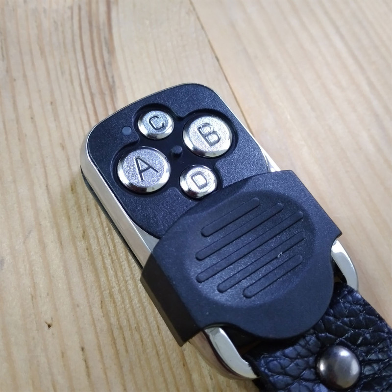 ریموت در پارکینگ استیل میت کد 433MHZ