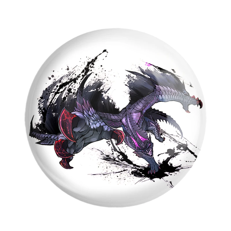 مگنت خندالو مدل بازی شکارچی هیولا (Monster Hunter) کد 33284