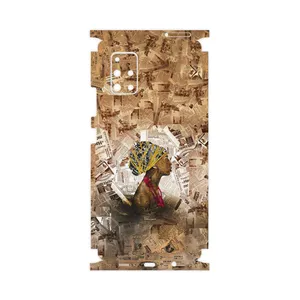 MAHOOT Collage of African Women-FullSkin Cover Sticker for Samsung Galaxy A71 5G