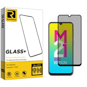 Randika RK Privacy Screen Protector For Samsung Galaxy M21 2021