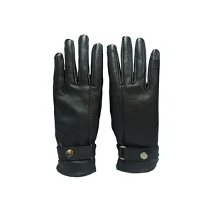 دستکش مردانه مدل چرم 782