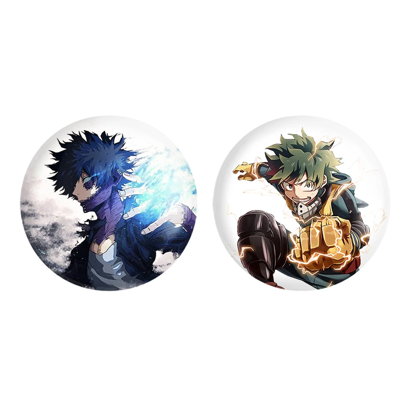 مگنت خندالو طرح میدوریا ایزوکو و دابی انیمه آکادمی قهرمان من کد 1155511554 مجموعه 2 عددی