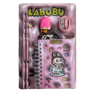 بسته لوازم تحریر مدل لبوبو بسته 5 عددی