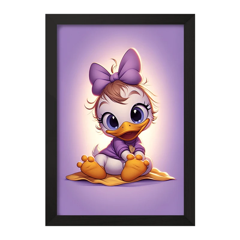 تابلو خندالو مدل اردک بامزه کد F12658