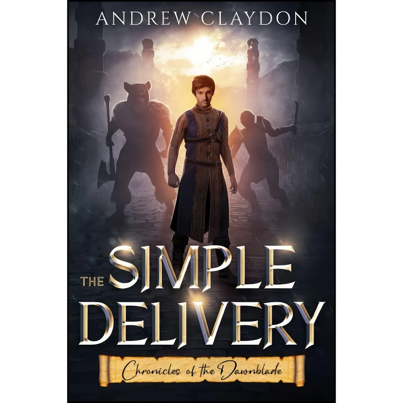 کتاب The Simple Delivery  اثر Andrew Claydon انتشارات تازه ها