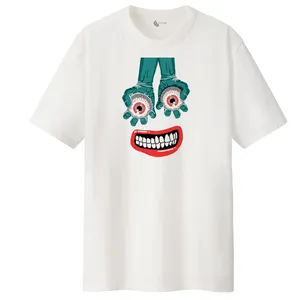 تی شرت لانگ آستین کوتاه  زنانه مدل چشم