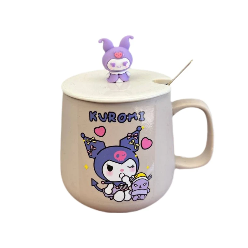 ماگ مدل کرومی کد 259 به همراه در و قاشق