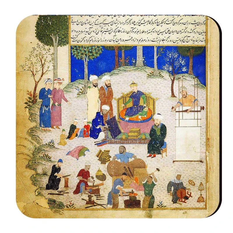  ٰ زیرلیوانی طرح  کد wzl229