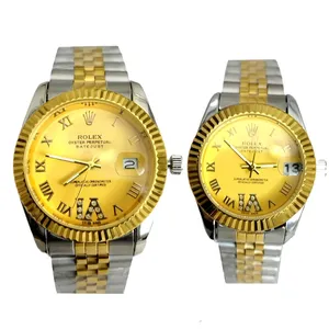 ست ساعت مچی عقربه ای زنانه و مردانه مدل datejust