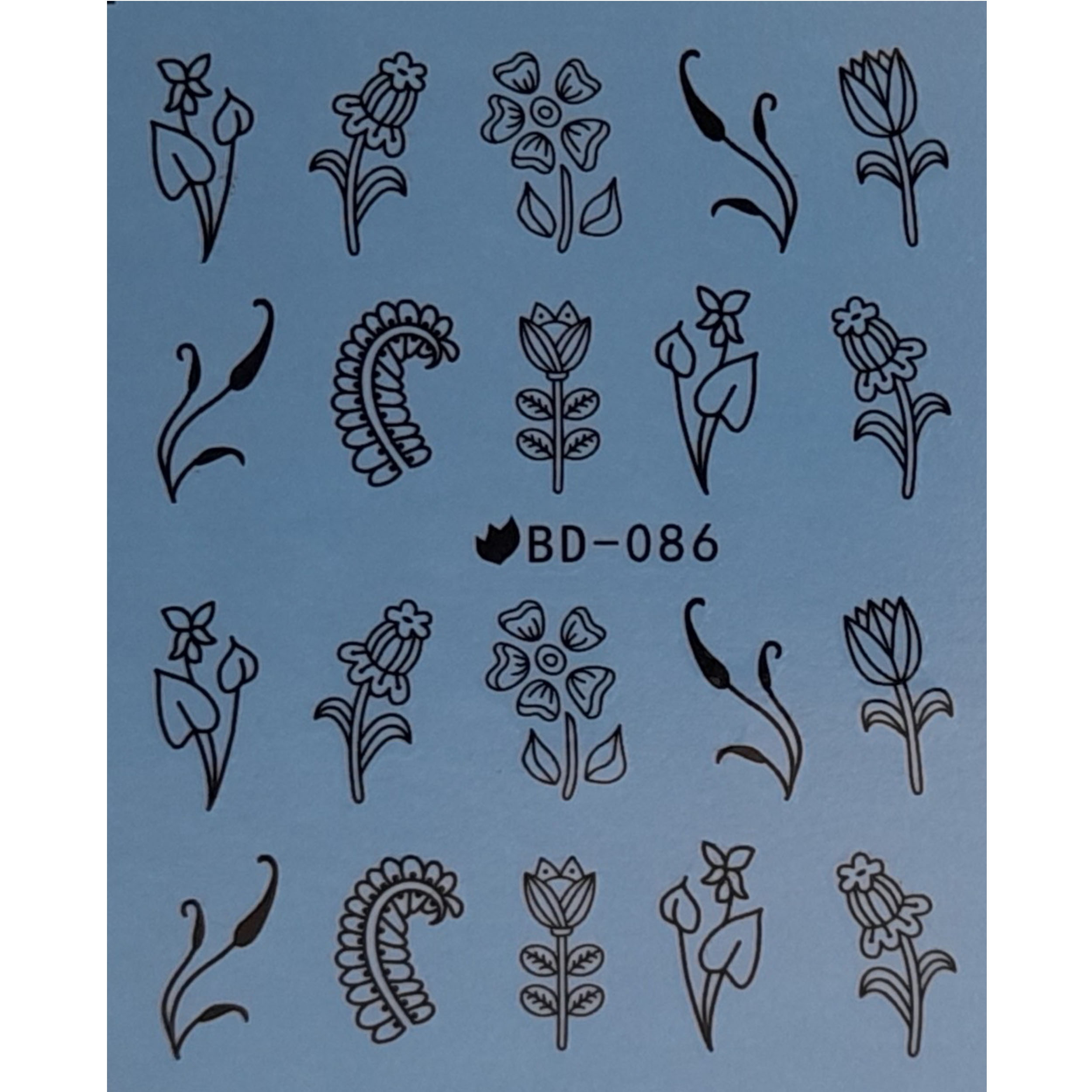 لنز ناخن کد L266