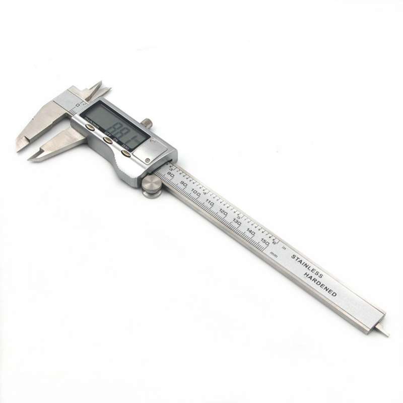 کولیس دیجیتال تیتان پرو مدل T200 گستره 0-200 میلی متر کولیس دیجیتال تیتان پرو مدل T200 گستره 0-200 میلی متر