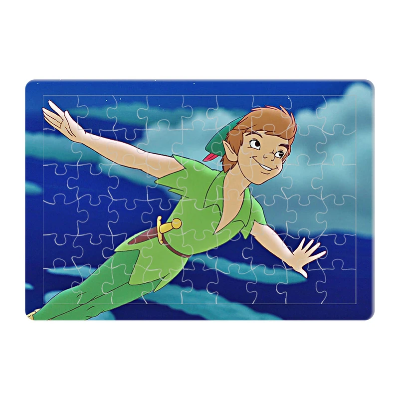 پازل 54 تکه هومرو طرح انیمیشن پیتر پن مدل PL178