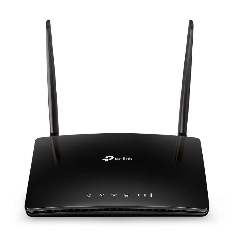 مودم روتر 4G LTE بی سیم N300 تی پی-لینک مدل TL-MR6400 مودم روتر 4G LTE بی سیم N300 تی پی-لینک مدل TL-MR6400
