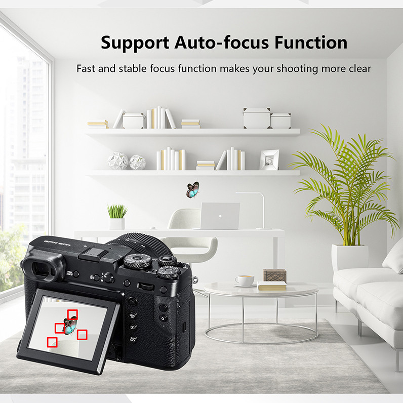 آداپتور لنز کاملایت مدل CM-EF-FX 0.71X Booster