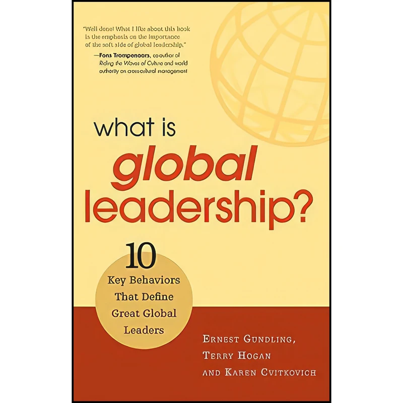 کتاب What is Global Leadership? اثر جمعي از نويسندگان انتشارات Nicholas Brealey Publishing