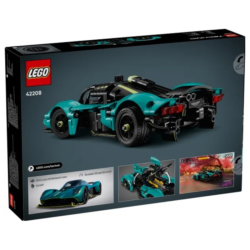 لگو سری تکنیک مدل Aston Martin Valkyrie کد 42208