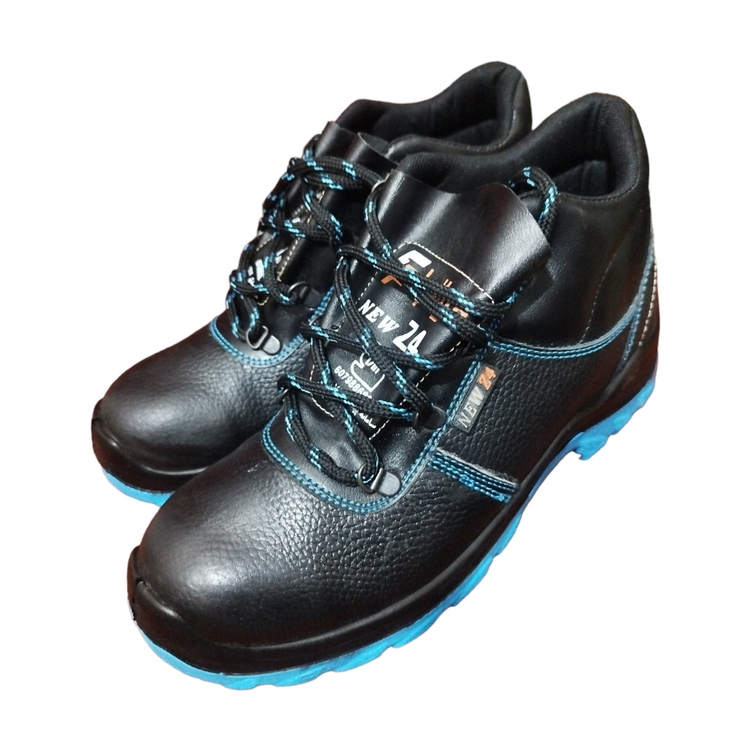 پوتین ایمنی فولاد پا مدل NEWZ4 پوتین ایمنی فولاد پا مدل NEWZ4