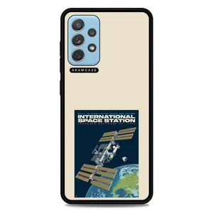AKAM AMC-WSGA72-SPACE-27 Cover For Samsung Galaxy A72
