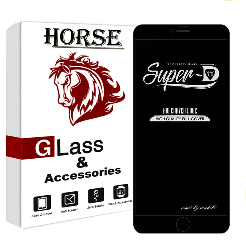 محافظ صفحه نمایش هورس مدل SUPERHORS مناسب برای گوشی موبایل اپل iPhone 6s Plus / 6 Plus