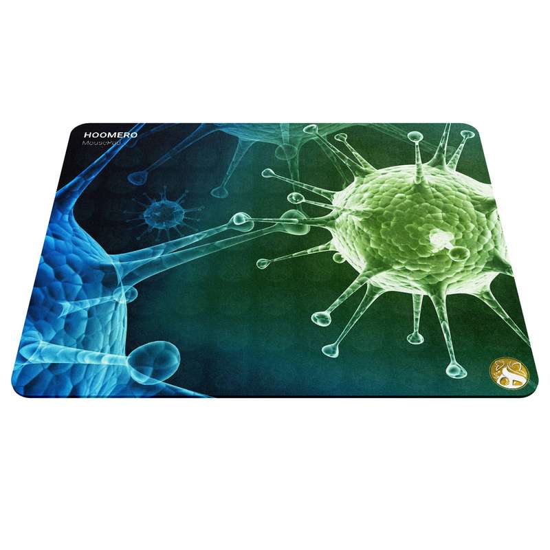 ماوس پد هومرو مدل A5335 طرح زیست شناسی