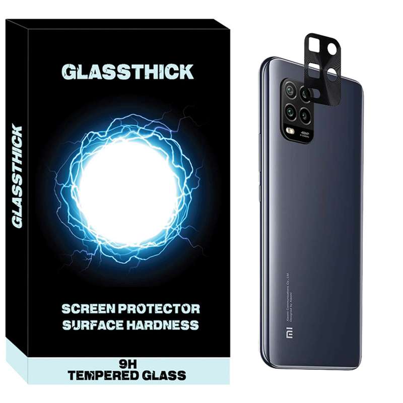 محافظ لنز دوربین گلستیک مدل FLZG-01 مناسب برای گوشی موبایل شیائومی Mi 10 Lite 5G