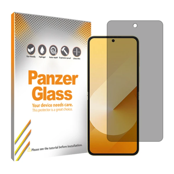 محافظ صفحه نمایش حریم شخصی  پنزر گلس مدل Resistant مناسب برای گوشی موبایل  سامسونگ Galaxy Z Flip6