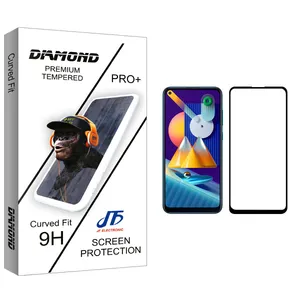 JF Diamond glass Screen Protector For Samsung Galaxy M11