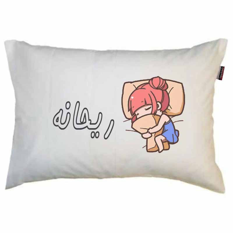 بالش مد برتر مدل نوجوان دخترانه طرح اسم ریحانه کد 3