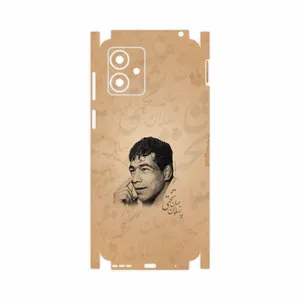 MAHOOT Gholamreza_Takhti-FullSkin Cover Sticker for Motorola Moto G14