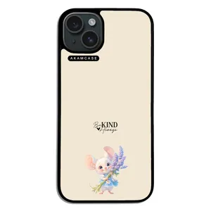 AKAM AMC-WA15PLUS-ANIMALS QOUTES-15 Cover For Apple iPhone 15 Plus
