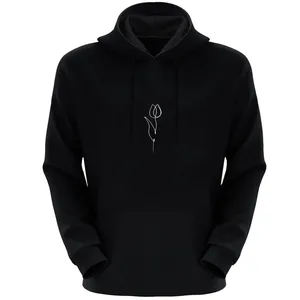 هودی زنانه مدل گل لاله E98