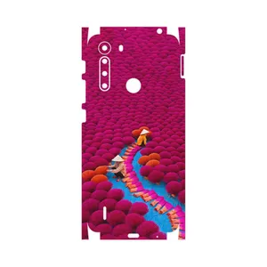 MAHOOT Vietnam Incense Wood Farms-FullSkin Cover Sticker for Motorola One Fusion