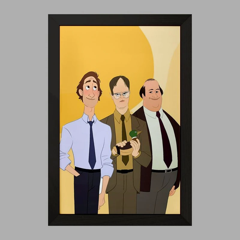 تابلو خندالو مدل سریال آفیس The Office  کد 10223